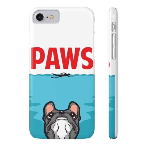 Printify Phone Case iPhone 7, iPhone 8 Slim Paws Case Mate Slim Phone Cases