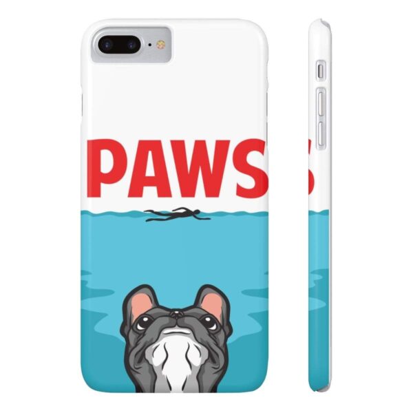 Printify Phone Case iPhone 7 Plus, iPhone 8 Plus Slim Paws Case Mate Slim Phone Cases