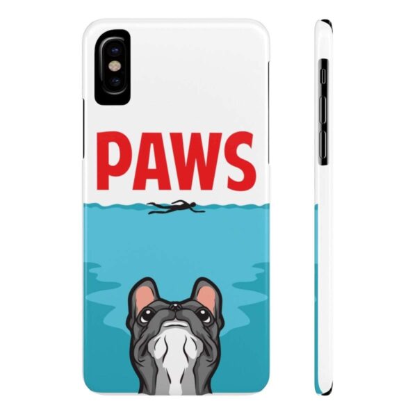 Printify Phone Case iPhone X Slim Paws Case Mate Slim Phone Cases