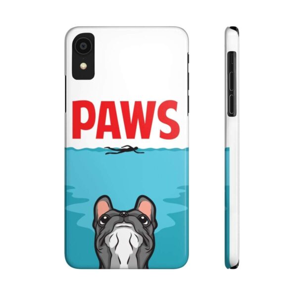 Printify Phone Case iPhone XR Paws Case Mate Slim Phone Cases