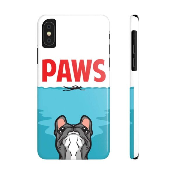 Printify Phone Case iPhone XS Paws Case Mate Slim Phone Cases