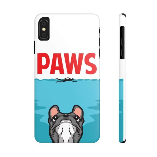 Printify Phone Case iPhone XS MAX Paws Case Mate Slim Phone Cases