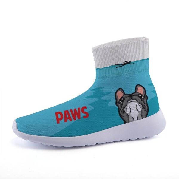 Printy6 Shoes 35 PAWS Lightweight Fashion Sneakers