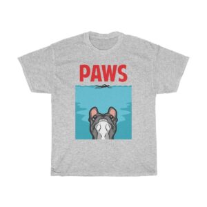 Printify T-Shirt Sport Grey / S PAWS Mens Heavy Cotton Tee