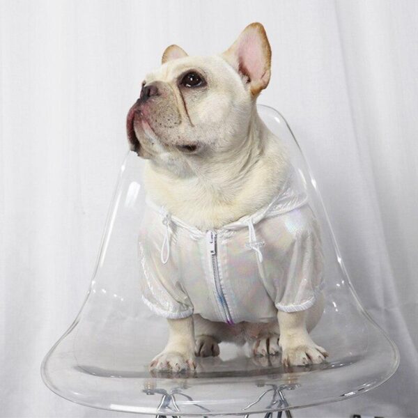 Frenchie World Shop Pearl Sunscreen French Bulldog Hoodie