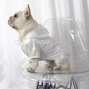 Frenchie World Shop White / XXL Pearl Sunscreen French Bulldog Hoodie