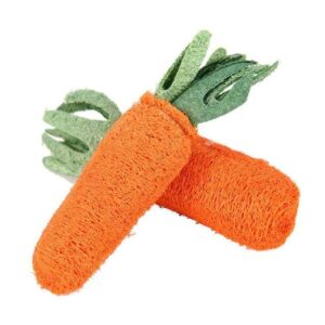 Frenchie World Shop Pet Toy Carrot