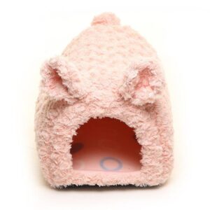 Frenchie World Shop Pink / 31x25x23cm Pig Shaped Frenchie House (ultra soft)