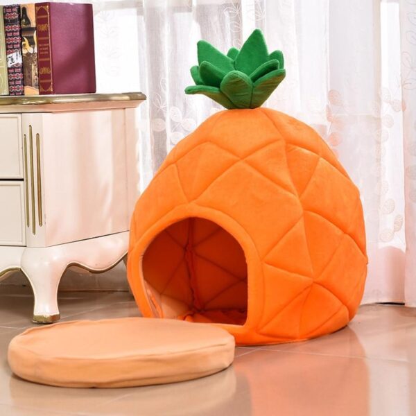 Frenchie World Shop Pineapple Dog House