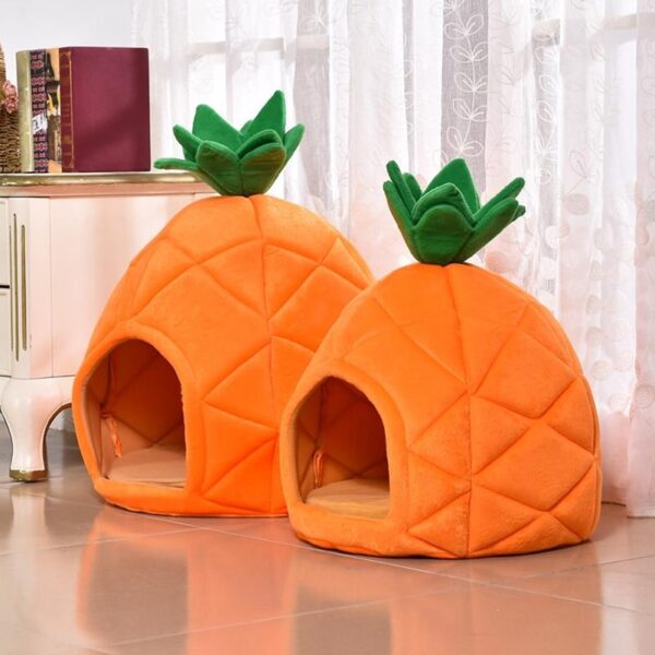 Frenchie World Shop Pineapple / S Pineapple Dog House