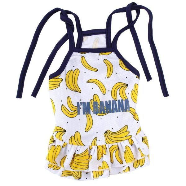 Frenchie World Shop Banana Girl / L / CHINA Pineapple Summer Frenchie Shirt and Skirt