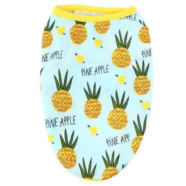 Frenchie World Shop Pineapple Boy / XL / CHINA Pineapple Summer Frenchie Shirt and Skirt