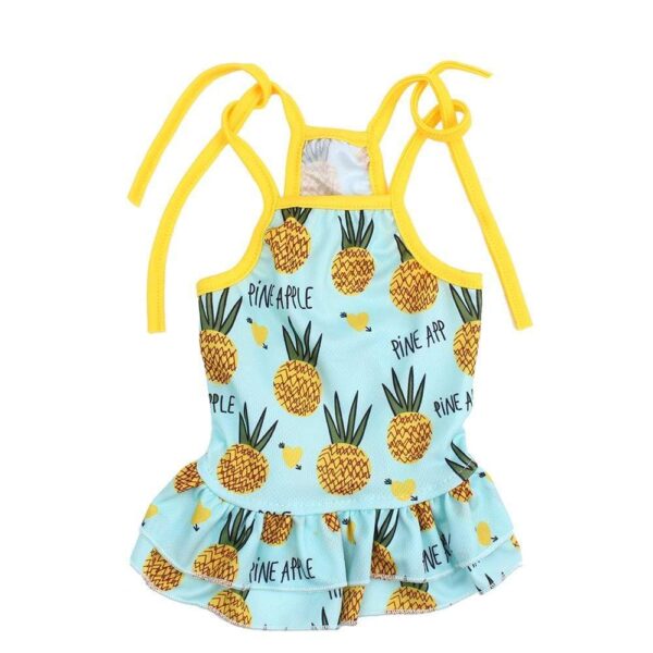 Frenchie World Shop Pineapple Girl / XS / CHINA Pineapple Summer Frenchie Shirt and Skirt