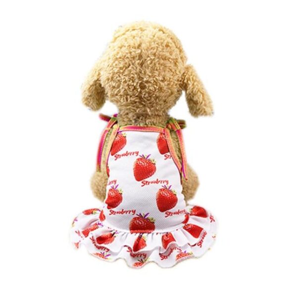 Frenchie World Shop Strawberry Girl / XS / CHINA Pineapple Summer Frenchie Shirt and Skirt