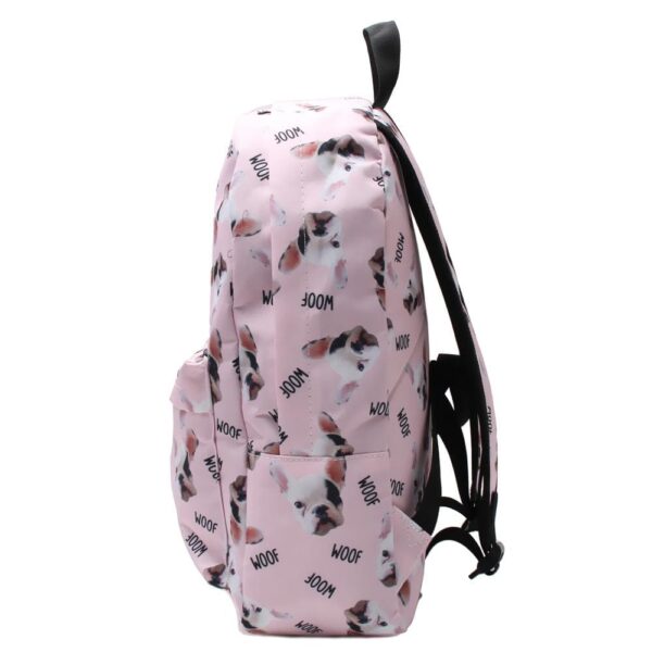 Frenchie World Shop Pink French Bulldog Backpack