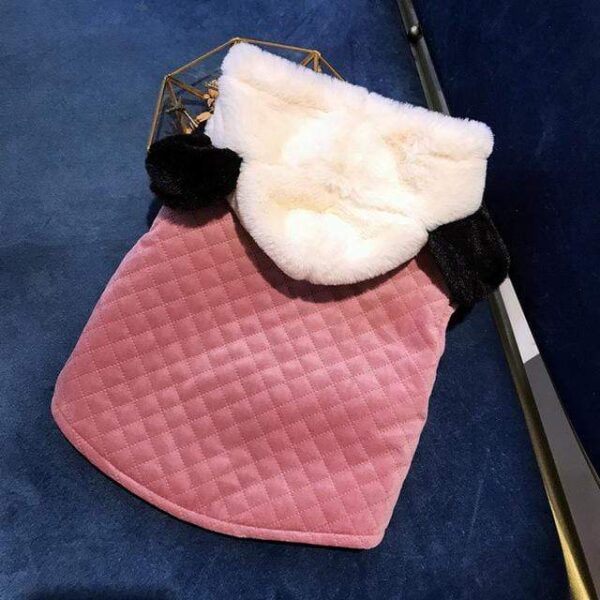 Frenchie World Shop Pink Panda French Bulldog Vest