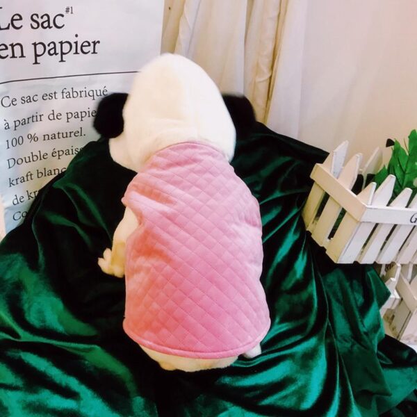 Frenchie World Shop Pink Panda French Bulldog Vest
