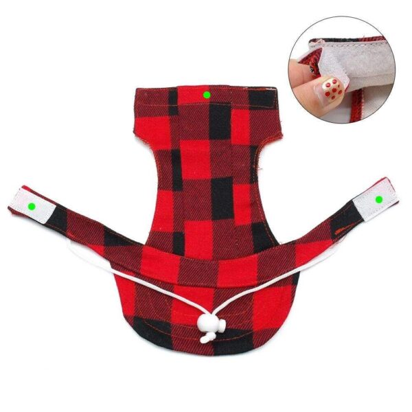 Frenchie World Shop Plaid Summer French Bulldog Cap