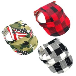 Frenchie World Shop Plaid Summer French Bulldog Cap