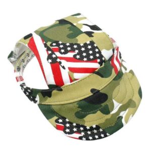 Frenchie World Shop Camo / L Plaid Summer French Bulldog Cap