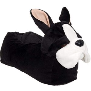 Frenchie World Shop Plush French Bulldog Slippers