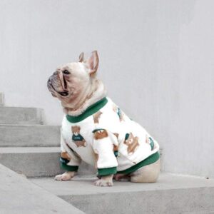 Frenchie World Shop sweatshirt Plush French Bulldog Sweatshirt