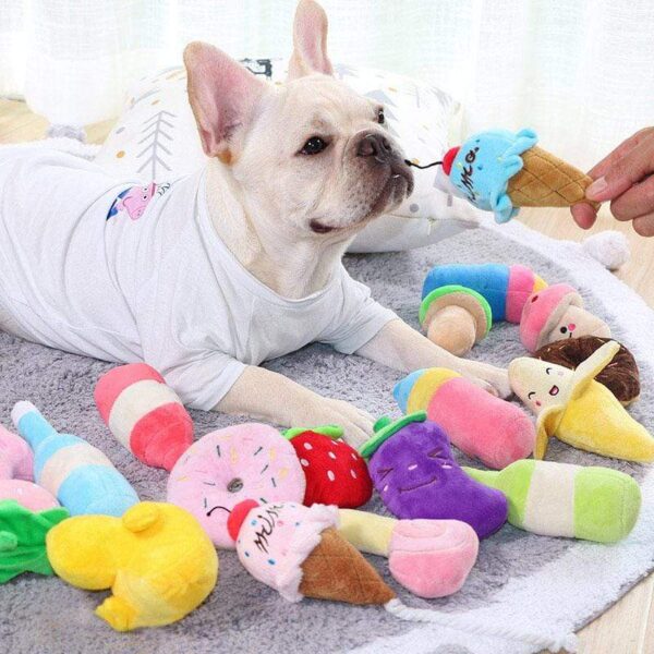 Frenchie World Shop Plush French Bulldog Toys by Frenchie World