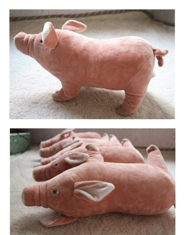 Frenchie World Shop Plush Pig Toy