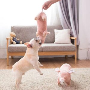 Frenchie World Shop Plush Pig Toy