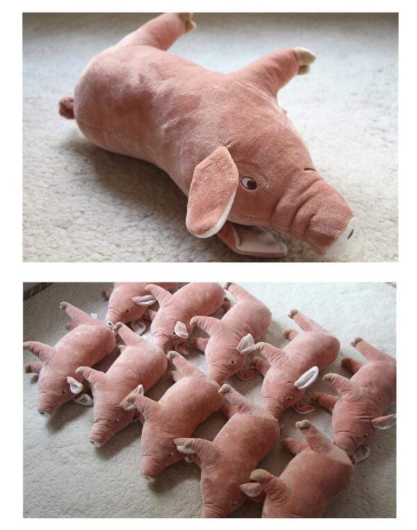 Frenchie World Shop Plush Pig Toy