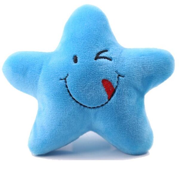 Frenchie World Shop Blue Star / Suit for Small Dogs / CHINA Plush Squeaky Frenchie Toys