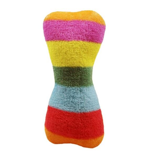 Frenchie World Shop Bone / Suit for Small Dogs / CHINA Plush Squeaky Frenchie Toys