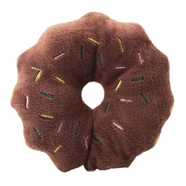 Frenchie World Shop Brown Circle / Suit for Small Dogs / CHINA Plush Squeaky Frenchie Toys
