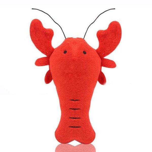 Frenchie World Shop Lobster / Suit for Small Dogs / CHINA Plush Squeaky Frenchie Toys