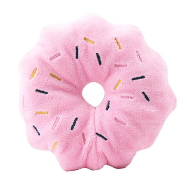 Frenchie World Shop Pink Circle / Suit for Small Dogs / CHINA Plush Squeaky Frenchie Toys