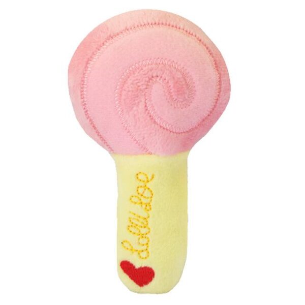 Frenchie World Shop Pink Lollipop / Suit for Small Dogs / CHINA Plush Squeaky Frenchie Toys