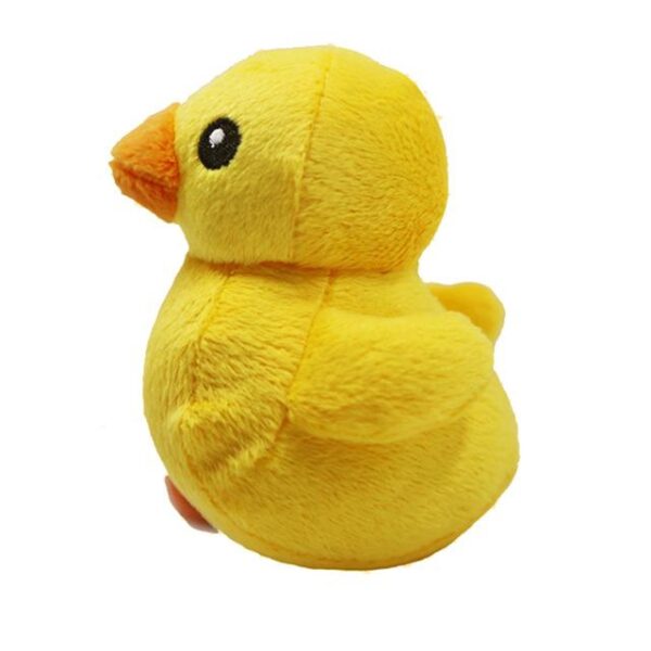 Frenchie World Shop Yellow Duck / Suit for Small Dogs / CHINA Plush Squeaky Frenchie Toys