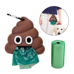 Frenchie World Shop POO Dog Poop Bag Dispenser