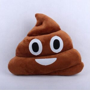 Frenchie World Shop Poop plush toy