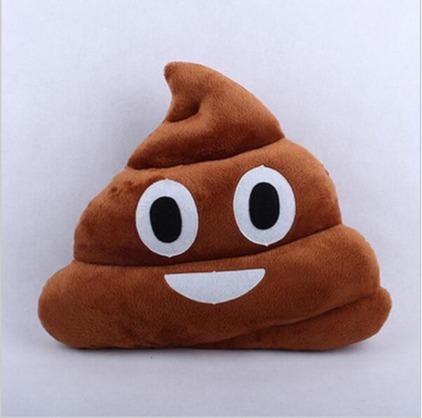 Frenchie World Shop Poop plush toy