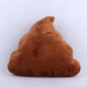 Frenchie World Shop Poop plush toy