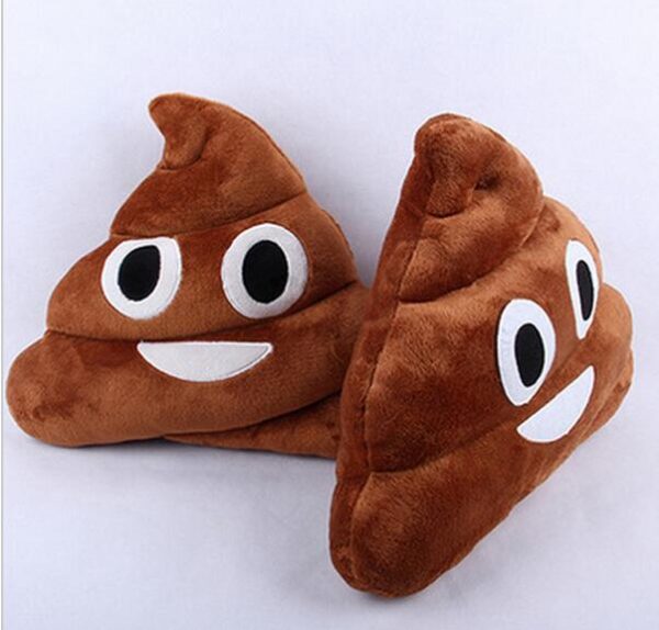 Frenchie World Shop Poop plush toy