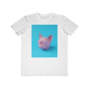 Printify T-Shirt L / White Pop Art Frenchie Men's Fashion Tee