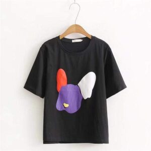 Frenchie World Shop Black / M Pop Art Logo Tee by Frenchie World