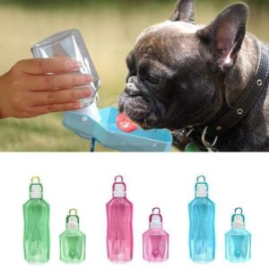 Frenchie World Shop Portable Frenchie Water Bottle