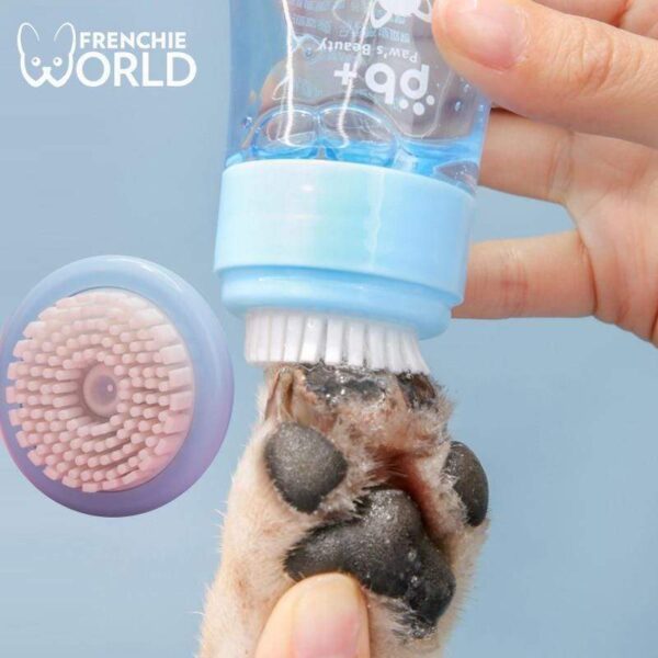 Frenchie World Shop Portable Pet Paw Cleaner by Frenchie World