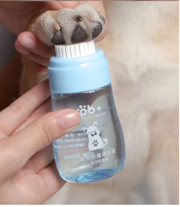 Frenchie World Shop Portable Pet Paw Cleaner by Frenchie World