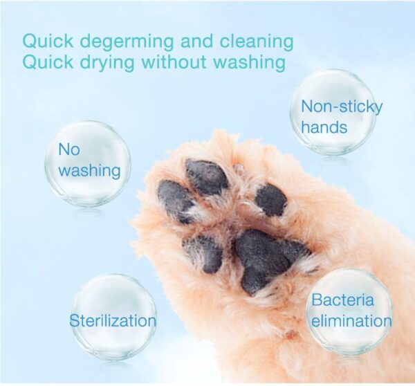 Frenchie World Shop Portable Pet Paw Cleaner by Frenchie World