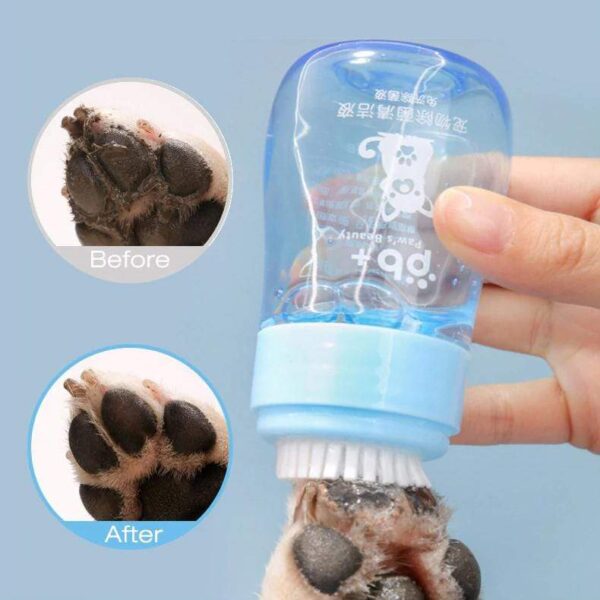 Frenchie World Shop Portable Pet Paw Cleaner by Frenchie World