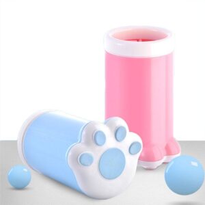 Frenchie World Shop Portable Pet Paws Washer